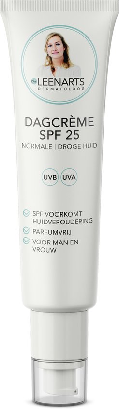 Drs Leenarts DagcrÃ¨me SPF25 - Gezichtsverzorging - DagcrÃ¨me voor vrouwen - DagcrÃ¨me Mannen - 50ml