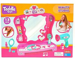 Beauty Studio - Kinderkaptafel - 13 delig - 3+ Jaar