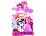 My Little Pony peuter dekbedovertrek - 90 x 140 cm - Inclusief kussenhoes