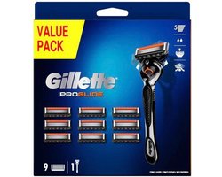 GILLETTE FUSION PROGLIDE SCHEERSYSTEEM MET NAVULMESJES