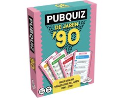 Identity Games: Pubquiz De Jaren '90 - 1990-2000