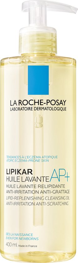 La Roche Posay Lipikar Huile Lavante AP  Olie Zeer DrogeAtopische Huid 400ml