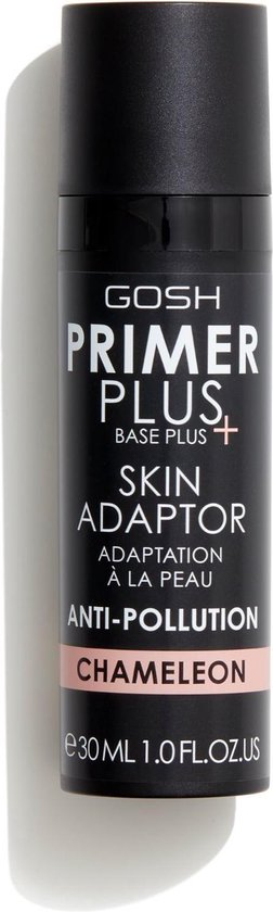 GOSH Primer Plus Skin Adaptor baza pod makijaż adaptująca się do koloru skóry 005 Chameleon 30ml