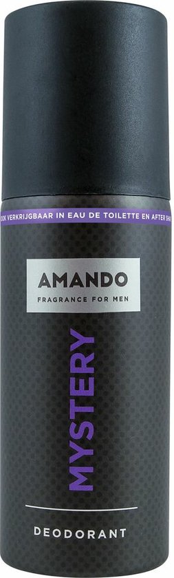 Amando Deodorant Spray Mystery 150 ml
