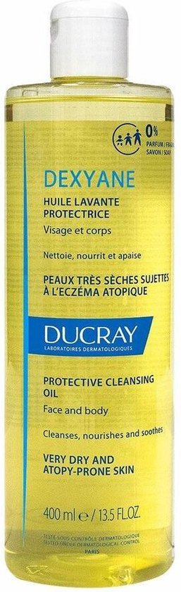 Dexyane Protective Cleansing Oil By Ducray 400 Ml