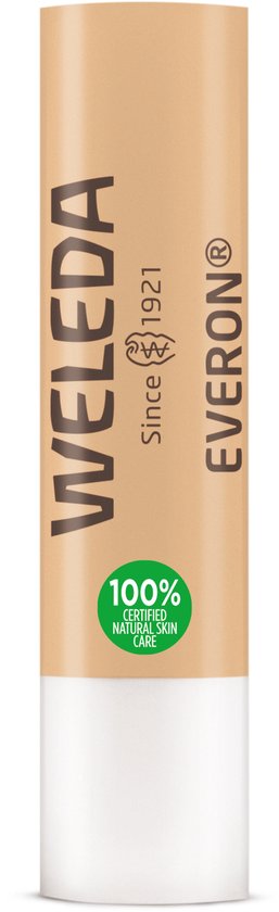 WELEDA Lippenbalsem Everon â€“ Beschermt en Verzacht Lippen tegen Kou, Wind en Zon | Met Natuurlijke Beschermingsfactor 4