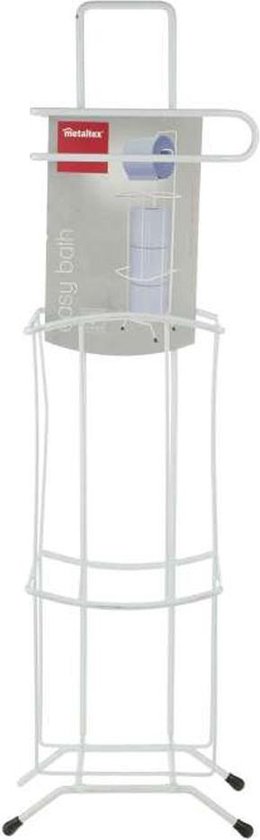 Metaltex By Tomado Easy Bath Toiletrolhouder - 4 Rollen
