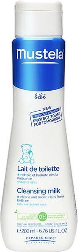 Mustela Toilet- Reinigingsmelk