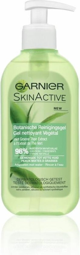 Garnier SkinActive Green Tea botanische Reinigingsgel - 200ml