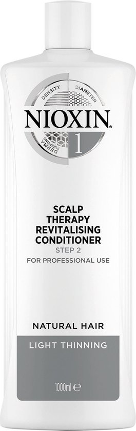 Nioxin System 1 Scalp Therapy Revitalizing Conditioner 1000 ml