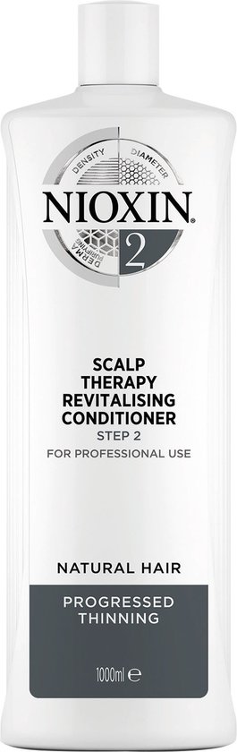 Nioxin Professional System 2 scalp revitalizer 1000ml
