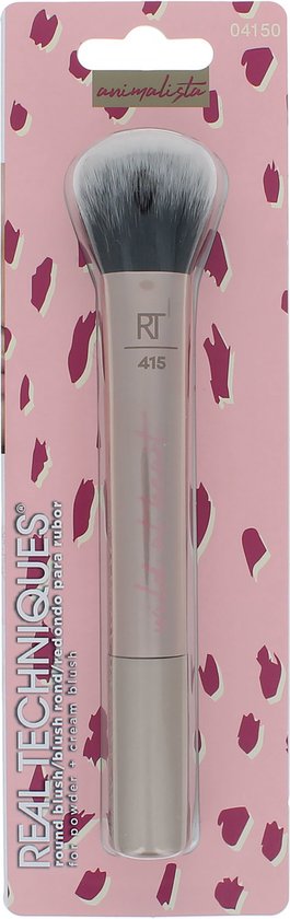 LIMITED EDITION ANIMALISTA round blush 1 pz