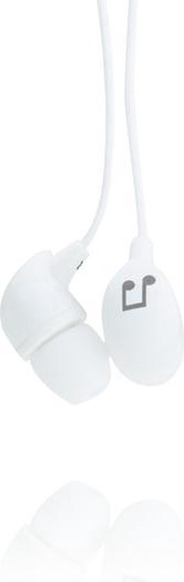 Happy Plugs - In-ear Oordopjes - Wit