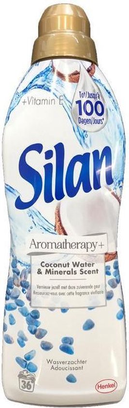 Silan Wasverzachter Aromatherapy Coconut Water & Minerals Scent - 36 Wasbeurten