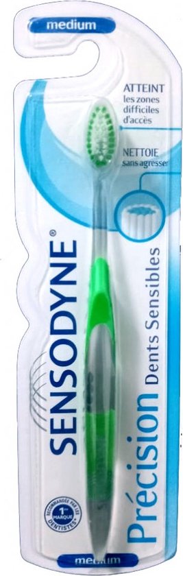 Sensodyne Tandenborstel Precisie - 1 Stuk - Medium