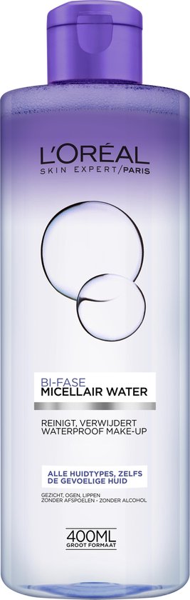 LundefinedOréal Paris Skin Expert Bi-fase Micellair Water - 400 ml