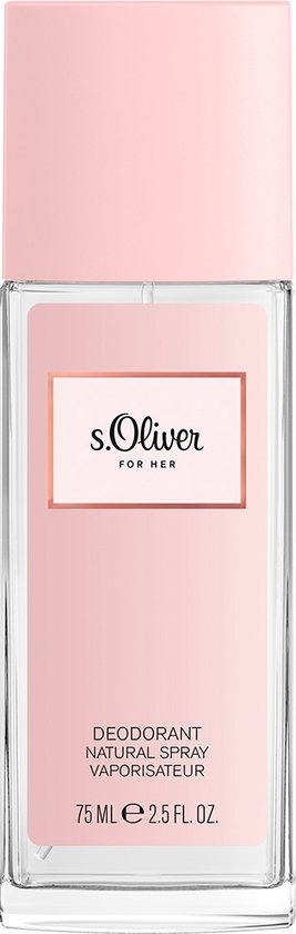 s. Oliver For Her Deodorant Spray 75 ml