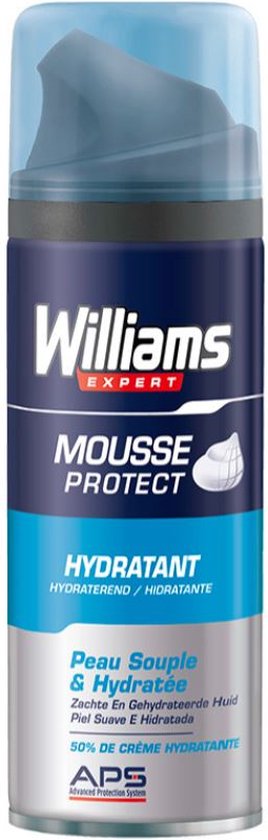 William Expert Mousse Protect Hydratant 200ml