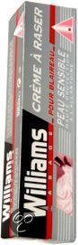 Williams Shave Cream Sensitive - 100ml