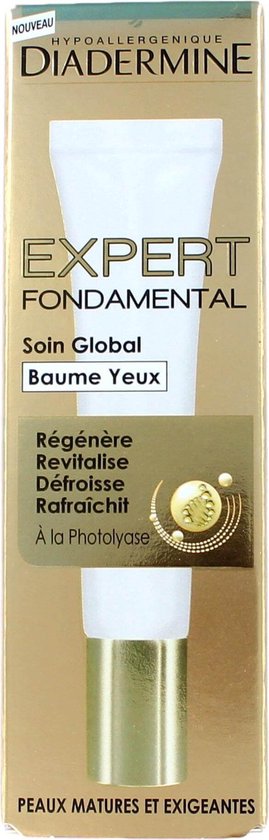 Diadermine Oogcreme Expert Fondamental - 15 ml