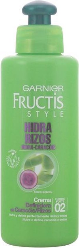 Fructis Style Hidra Curls Strong Defining Cream No.2 By Garnier 200 Ml