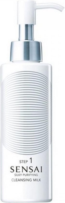 Sensai Silky Purifying Cleansing Milk - 150 ml - gezichtsreiniger en make-up verwijderaar