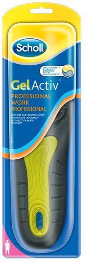 Scholl GelActi Inlegzolen voor Werkschoenen voor Dames