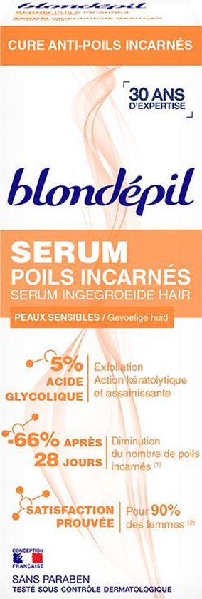 Blondepil Serum voor ingegroeide haren - 75 ml
