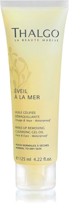 Thalgo Éveil Á La Mer Cleansing Gel Oil 125 ml