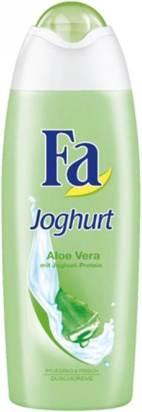 Fa Douchegel Joghurt Met Aloe Vera voor gedroogd huid - 400 ml