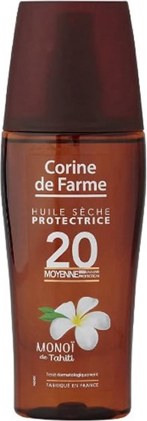 Corine De Farme Dry Oil Spray Spf20 150ml