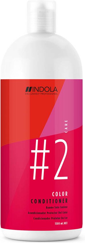 Indola Color Conditioner 1500ml - Conditioner voor ieder haartype