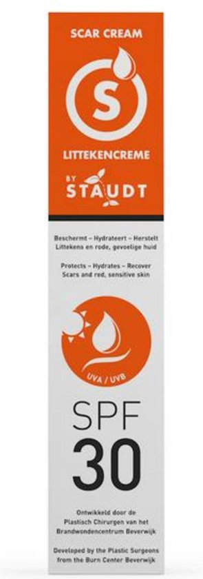 Staudt LittekencrÃ¨me SPF30 - 40ml