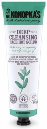 Dr. Konopka's Face Hot Scrub Deep Cleansing, 75 ml