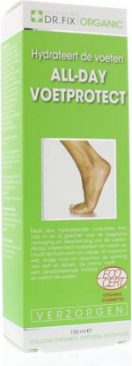 Dr Fix Organic All-day voetprotect/creme pour les pieds (150ml)
