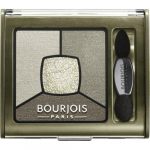 Bourjois Smoky Stories Quatuor Oogschaduw - 04 Rock This Khaki
