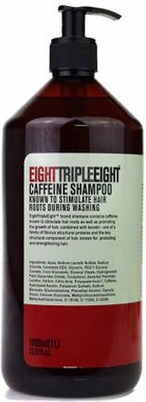 Triple Eight Caffeine Shampoo 1000 Ml