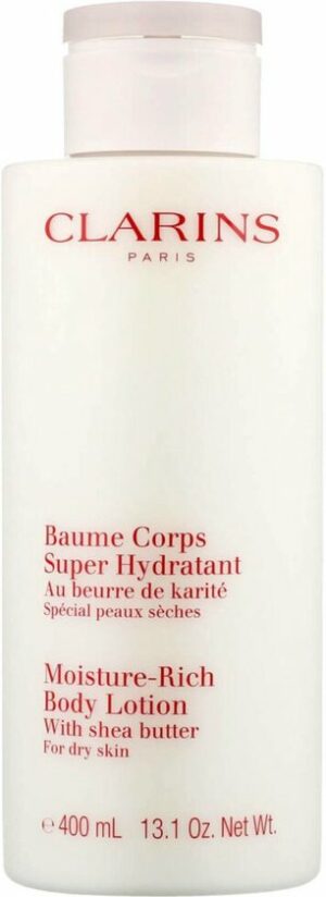 Clarins Moisture-Rich Bodylotion For Dry Skin - 400 ml