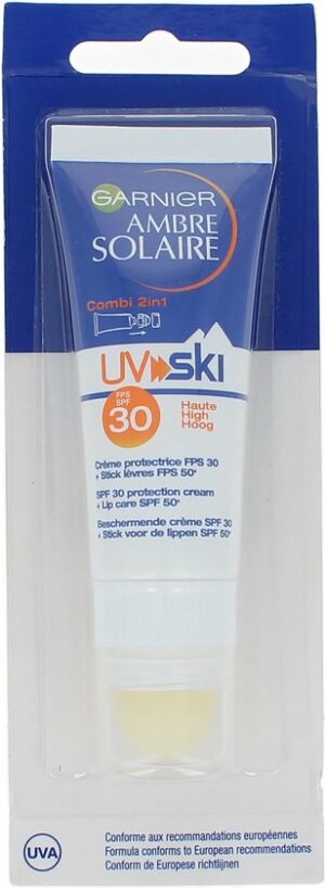 Garnier Ambre Solaire UV Ski - SPF 30 - Lippenbalsem