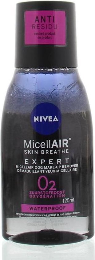 NIVEA Micellair Expert Eye Make-up Remover Water - 125ml
