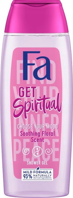 Fa Get Spiritual Douchegel Soothing Floral Scent - 250 ml