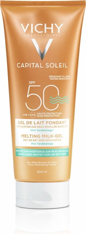 Capital Soleil Melting Milk Gel By Vichy #spf50