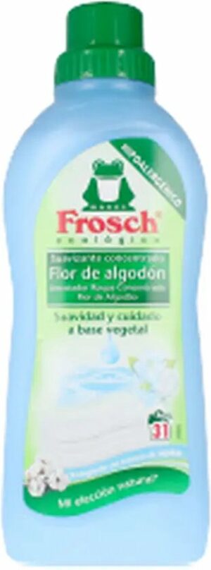 Ecological Fabric Softener 31 Washes By Frosch 750 Ml