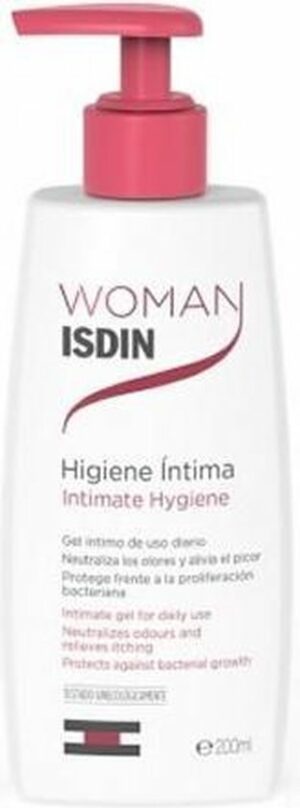 Isdin Woman Gel Higiene Íntima 200 Ml