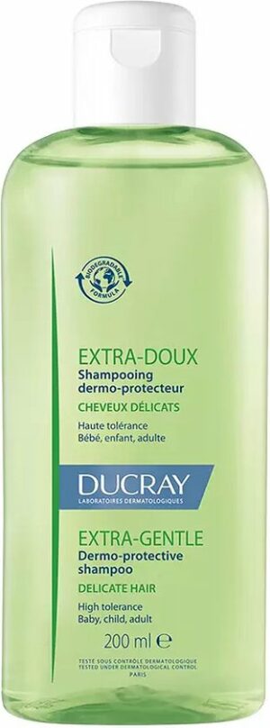 Ducray Extra Gentle Balancing Shampoo 400ml