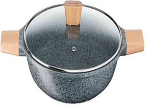 Tefal Natura Hoogwaardig Titanium Coated Kookpan - 24 cm - 4.8L