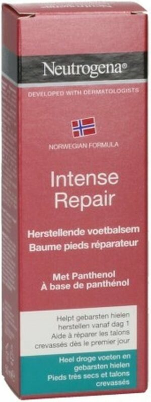 Neutrogena N/f Voetcreme Gekloofde Hielen 50ml