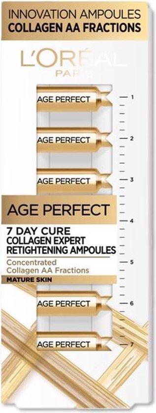 Lâ€™OrÃ©al Paris Age Perfect Verstevigende Collageen Ampullen