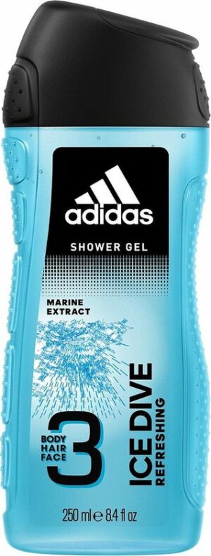 Adidas Douchegel 3in1 Ice Dive 250ml