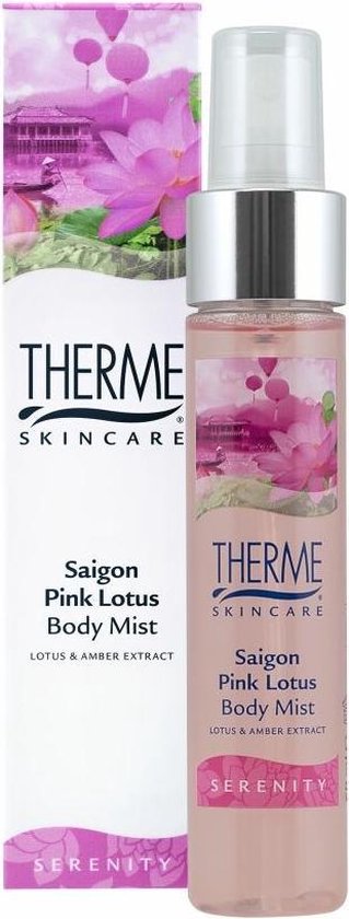 Therme Saigon Pink Lotus Body Mist - 60 ml